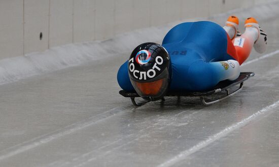 Skeleton. Performance testing of Russian national team