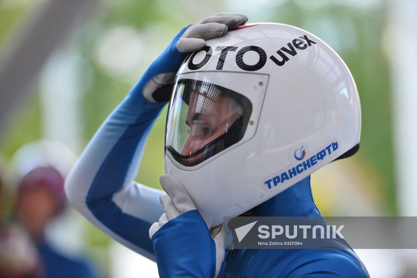 Skeleton. Performance testing of Russian national team