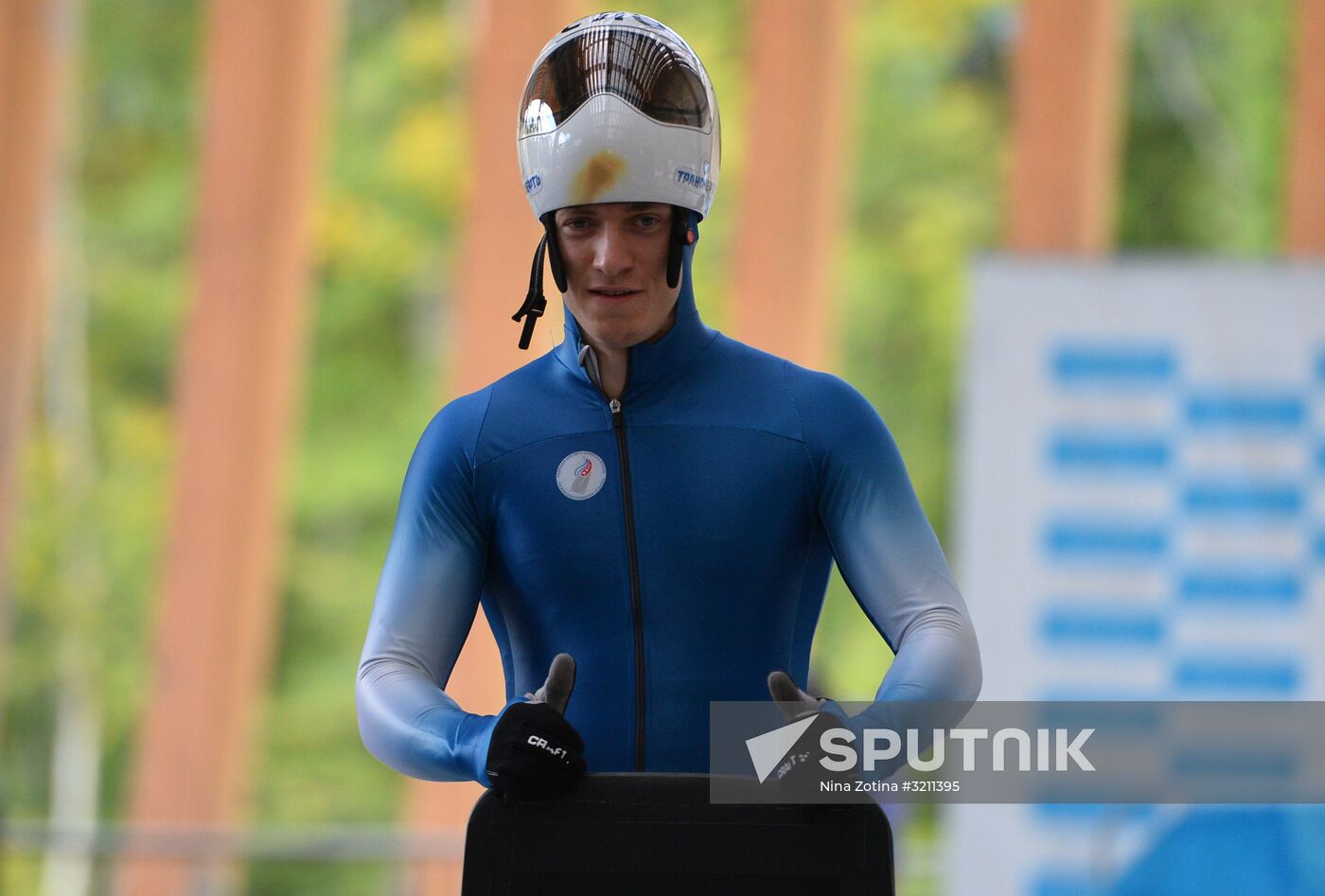 Skeleton. Performance testing of Russian national team