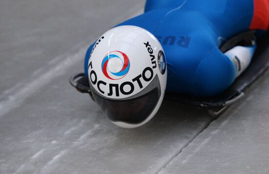 Skeleton. Performance testing of Russian national team