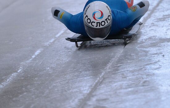 Skeleton. Performance testing of Russian national team