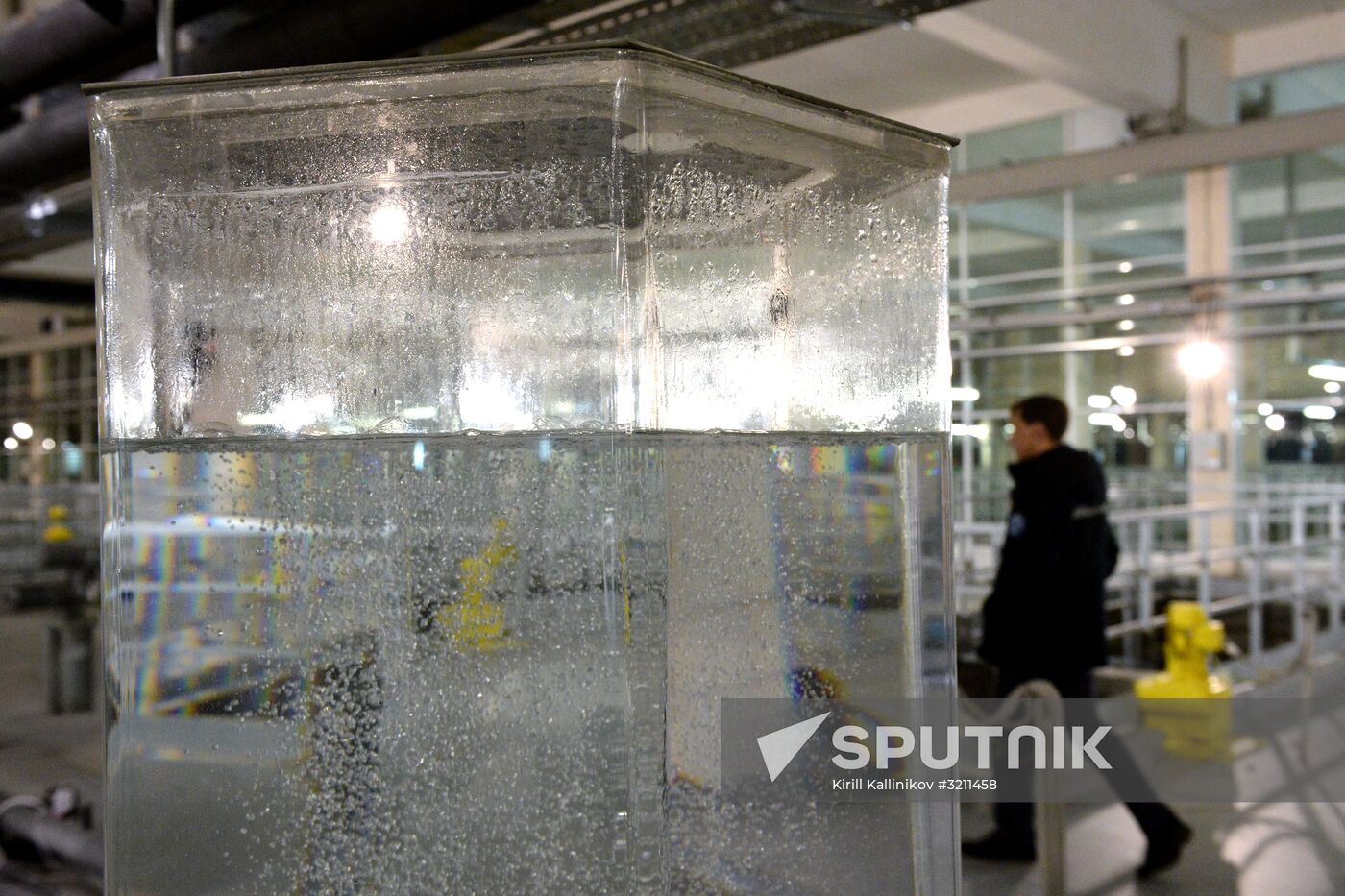 Rublevskaya water treatment plant