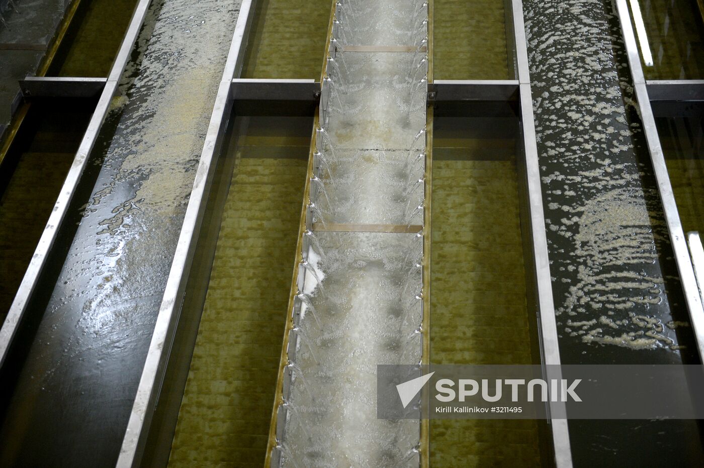 Rublevskaya water treatment plant