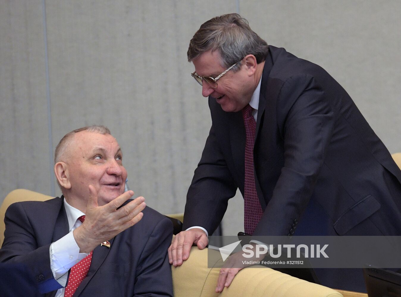 State Duma plenary meeting