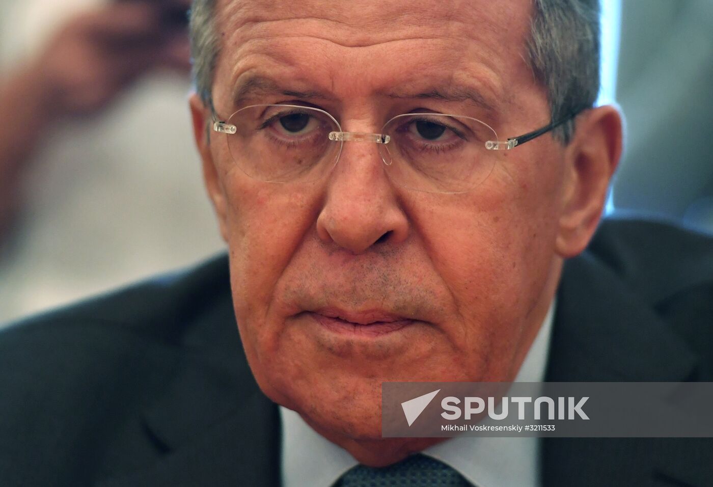Foreign Minister Sergei Lavrov's meetings in Moscow
