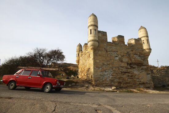 Cities of Russia. Kerch