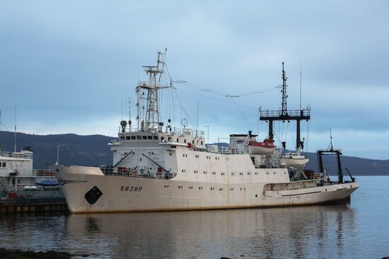 Ships in Kola Bay