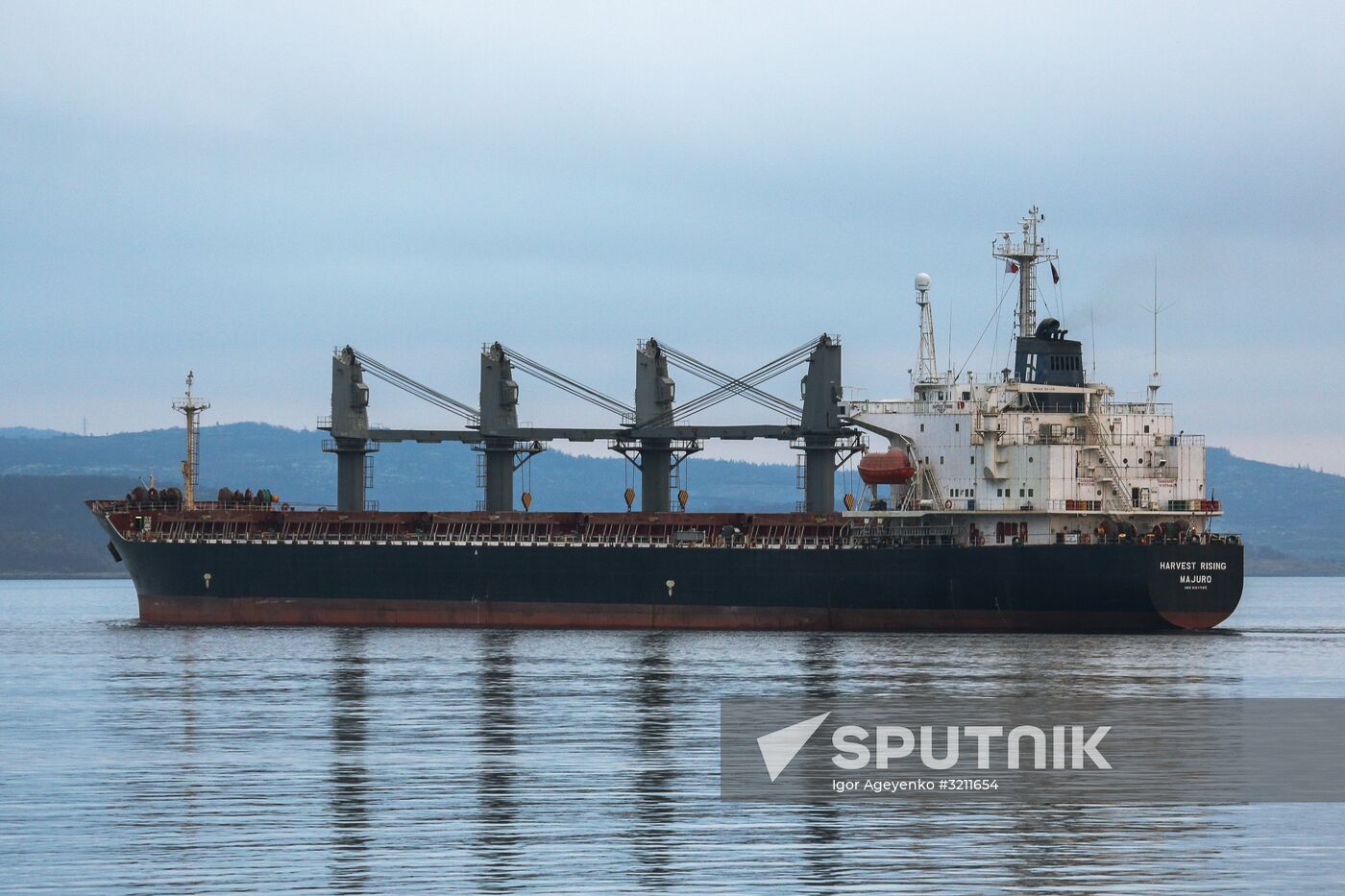 Ships in Kola Bay