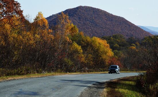 Autumn in Primorye Territory