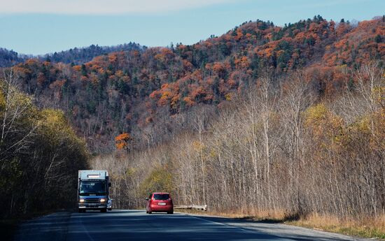Autumn in Primorye Territory
