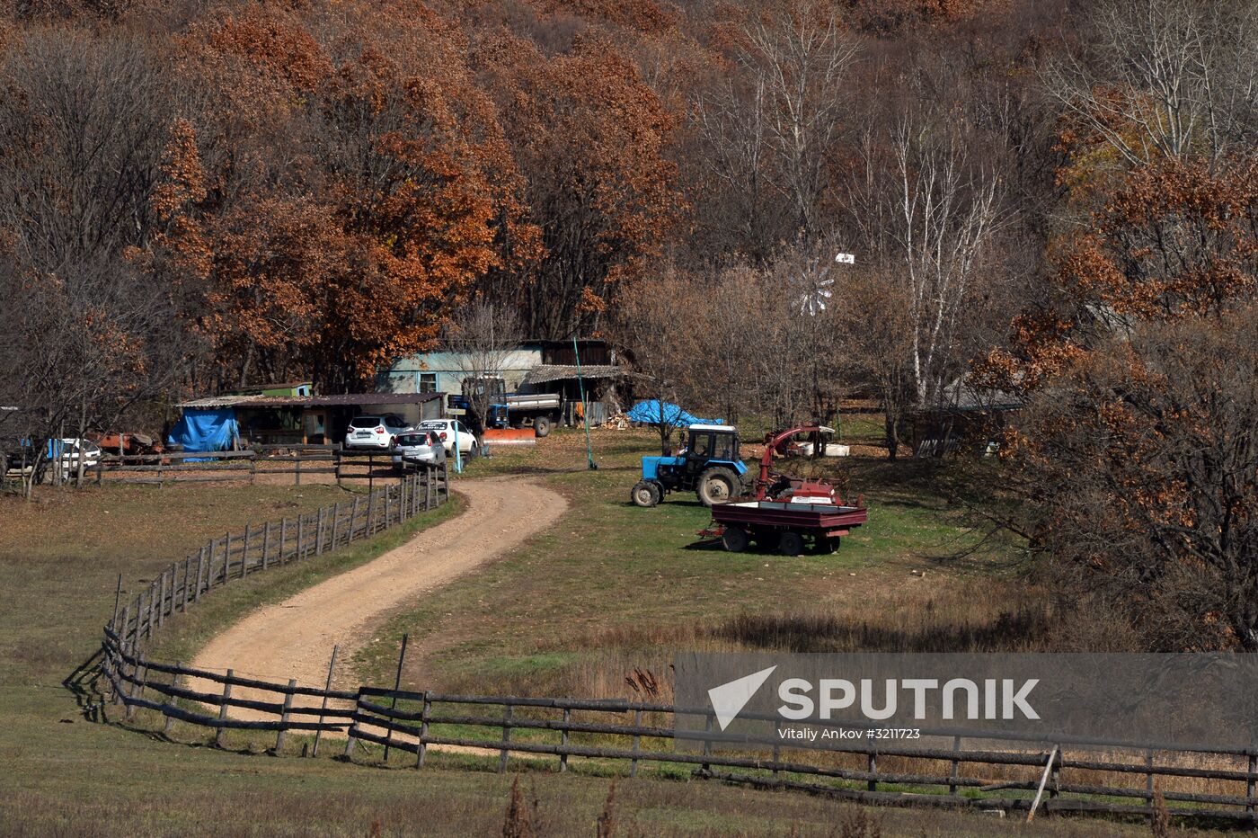 Autumn in Primorye Territory