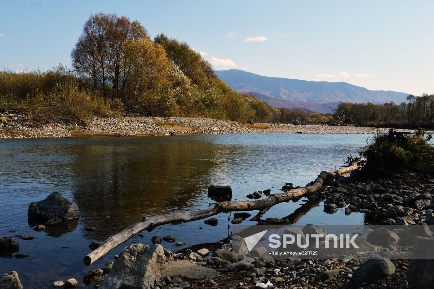 Autumn in Primorye Territory