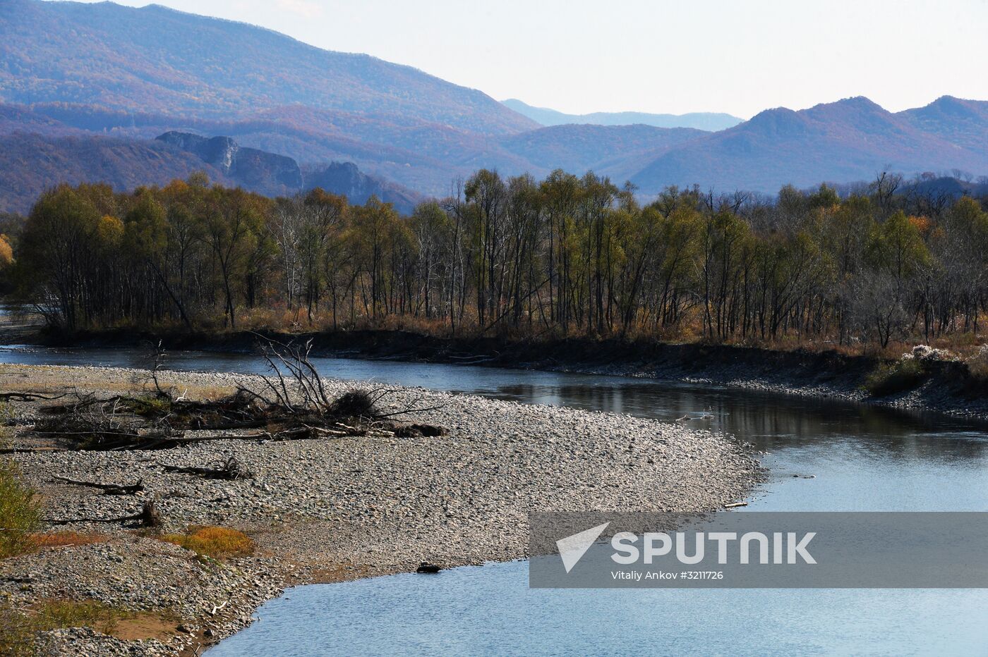Autumn in Primorye Territory