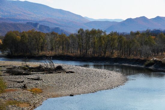 Autumn in Primorye Territory