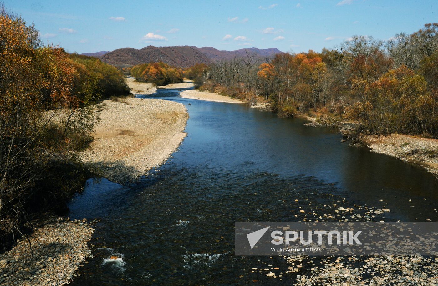 Autumn in Primorye Territory