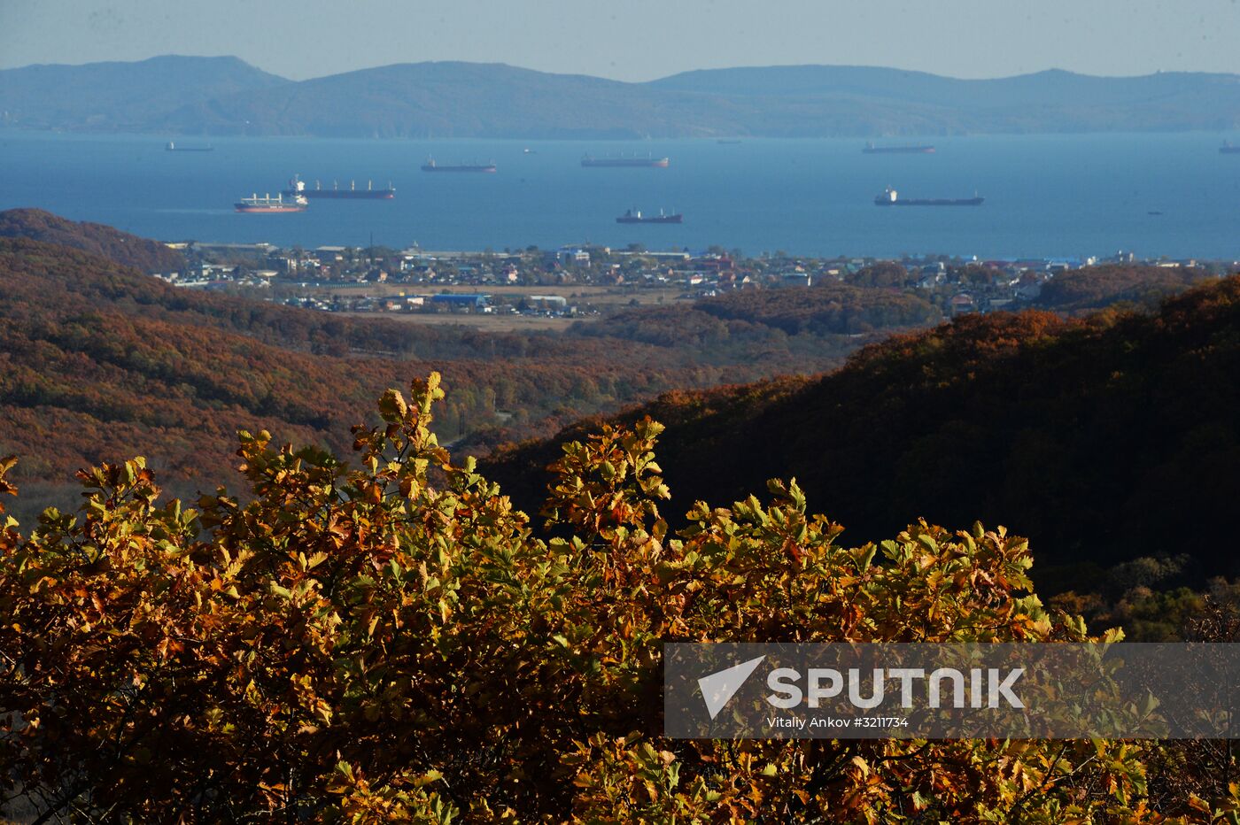 Autumn in Primorye Territory