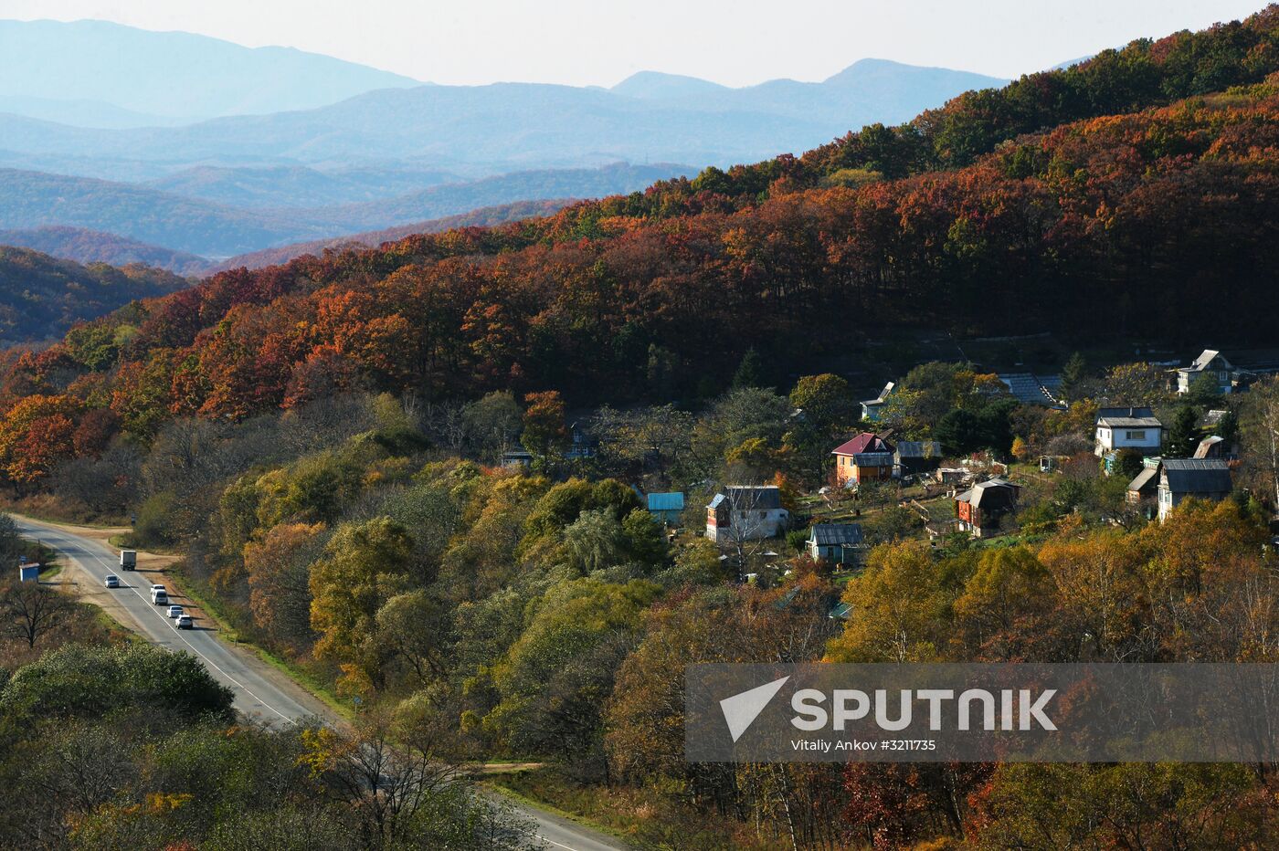 Autumn in Primorye Territory