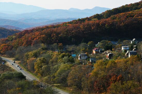 Autumn in Primorye Territory