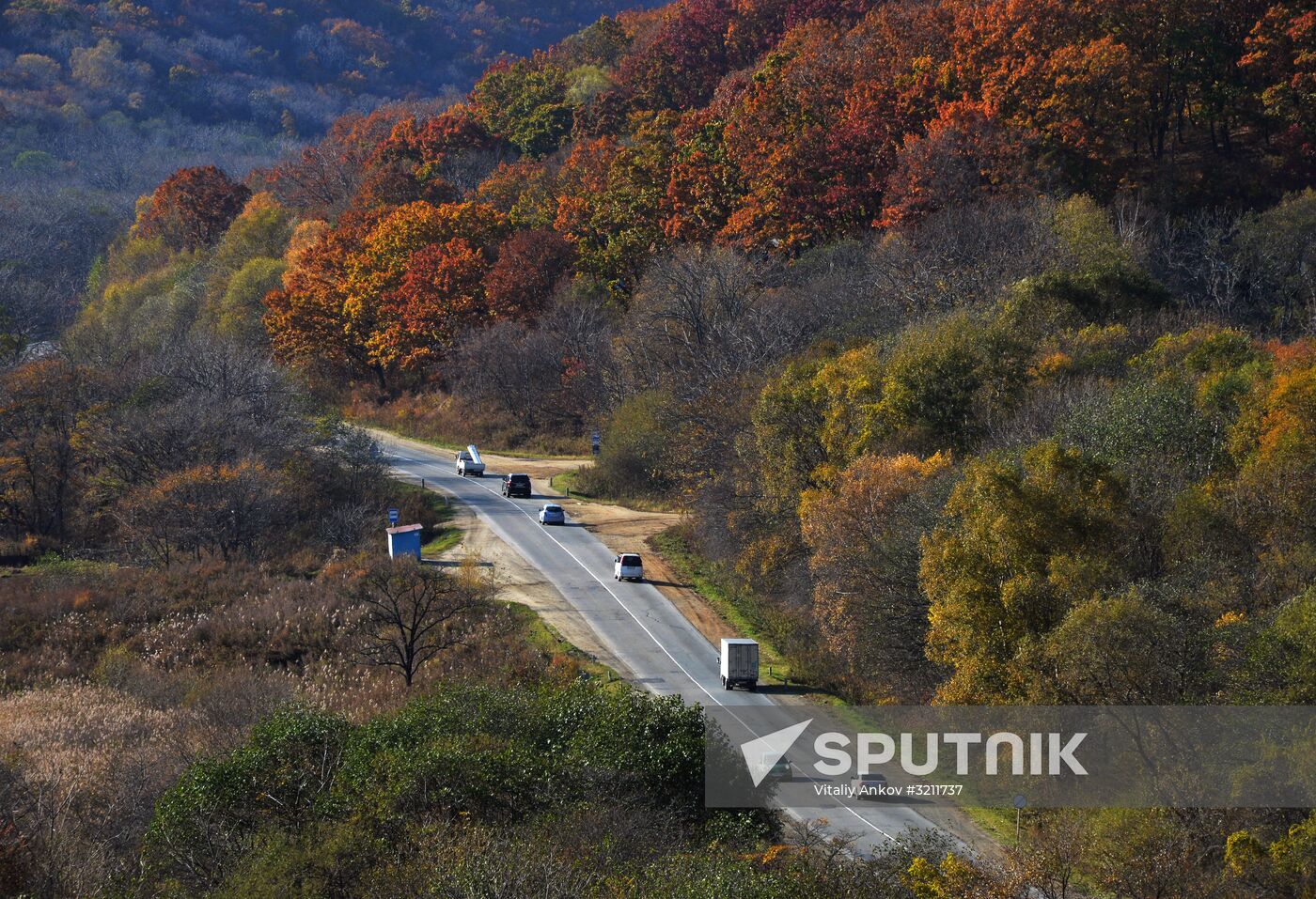 Autumn in Primorye Territory