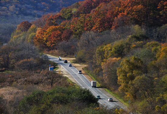 Autumn in Primorye Territory