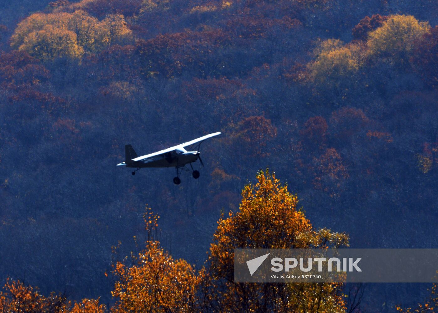 Autumn in Primorye Territory