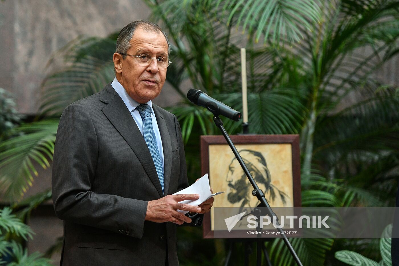 Presentation of Antillean Pearl album with participation of Sergei Lavrov