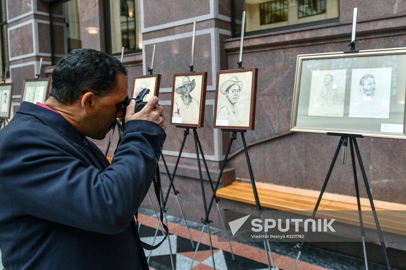Presentation of Antillean Pearl album with participation of Sergei Lavrov