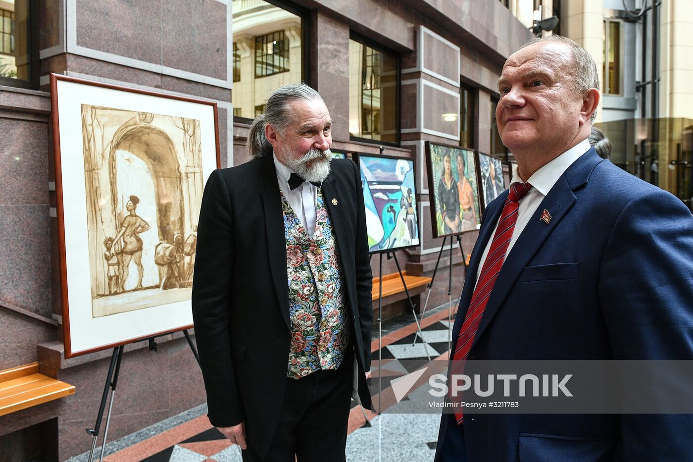 Presentation of Antillean Pearl album with participation of Sergei Lavrov