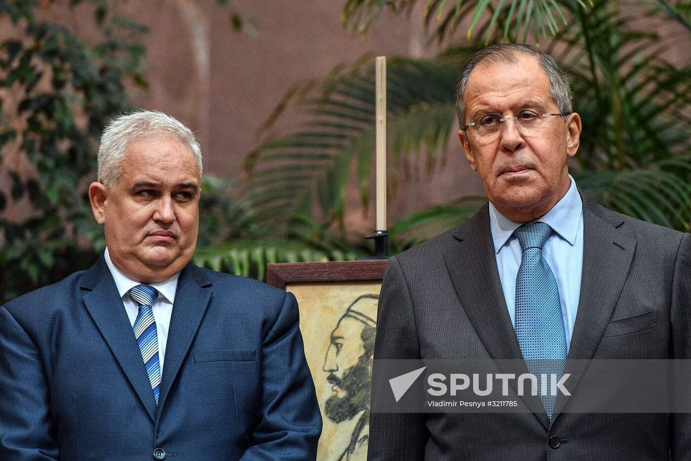 Presentation of Antillean Pearl album with participation of Sergei Lavrov