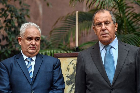 Presentation of Antillean Pearl album with participation of Sergei Lavrov