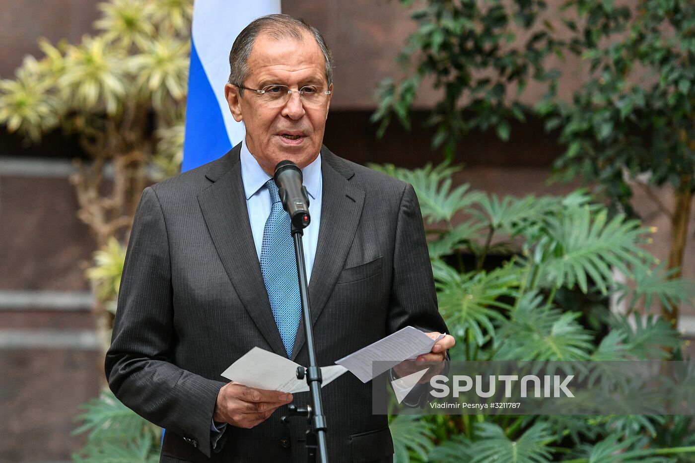 Presentation of Antillean Pearl album with participation of Sergei Lavrov