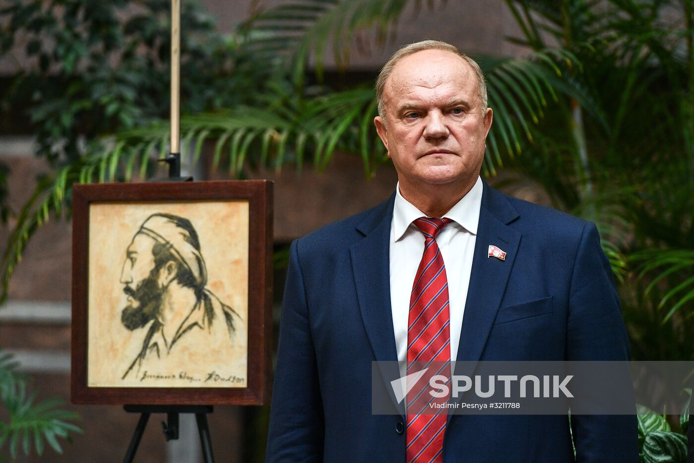 Presentation of Antillean Pearl album with participation of Sergei Lavrov