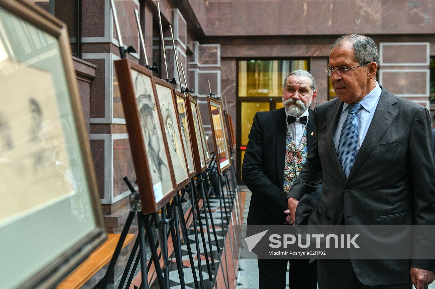 Presentation of Antillean Pearl album with participation of Sergei Lavrov