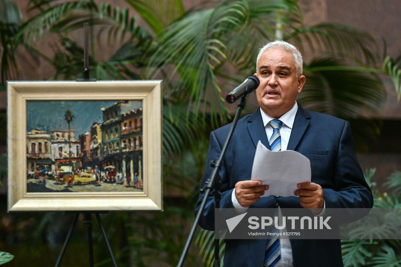 Presentation of Antillean Pearl album with participation of Sergei Lavrov
