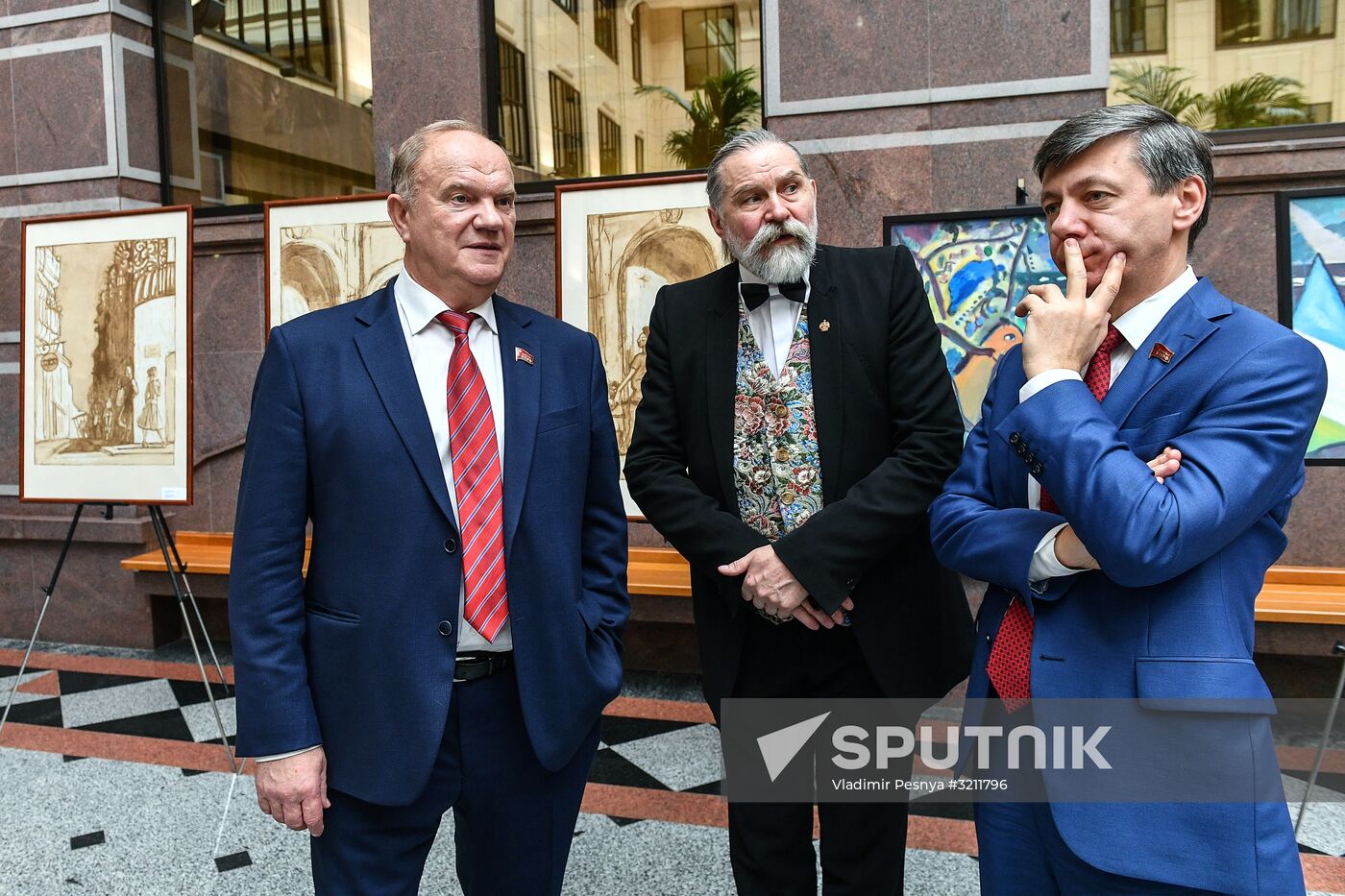 Presentation of Antillean Pearl album with participation of Sergei Lavrov