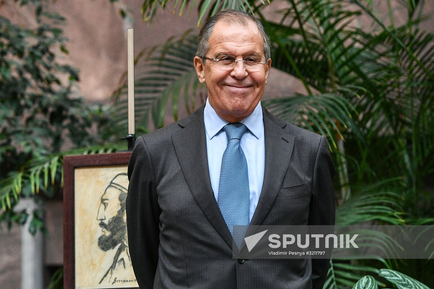 Presentation of Antillean Pearl album with participation of Sergei Lavrov