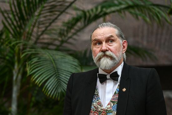 Presentation of Antillean Pearl album with participation of Sergei Lavrov