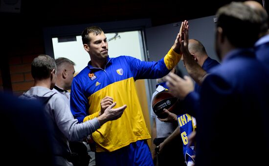 Basketball. Euroleague. Khimki vs. Valencia