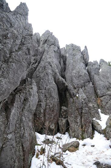 Taganay National Park in Chelyabinsk Region