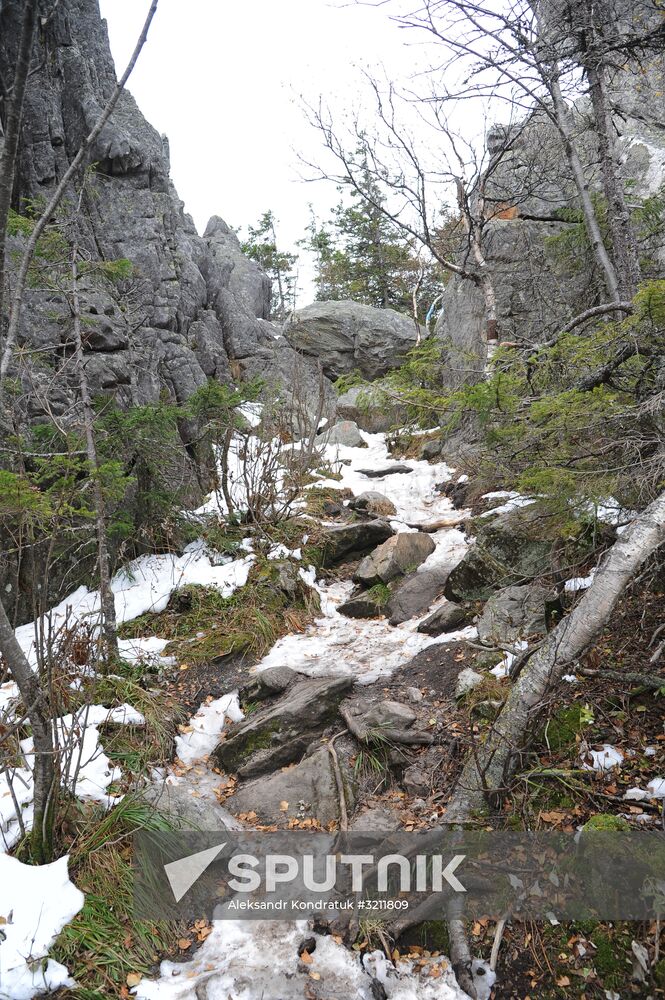 Taganay National Park in Chelyabinsk Region