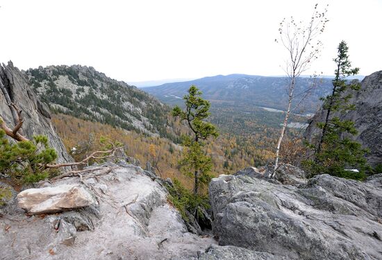 Taganay National Park in Chelyabinsk Region