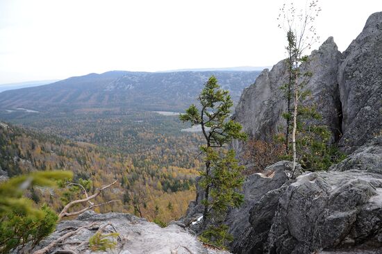 Taganay National Park in Chelyabinsk Region