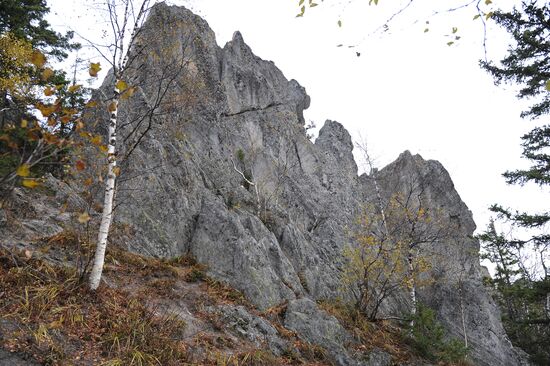 Taganay National Park in Chelyabinsk Region