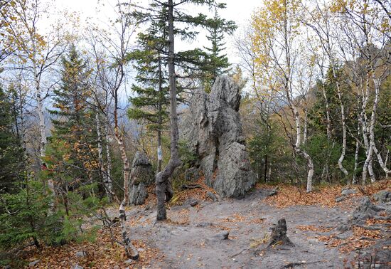 Taganay National Park in Chelyabinsk Region