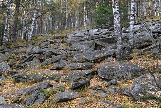 Taganay National Park in Chelyabinsk Region