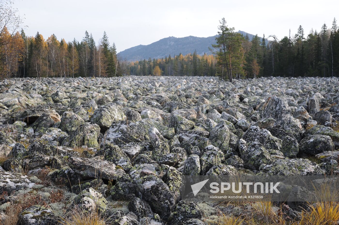 Taganay National Park in Chelyabinsk Region