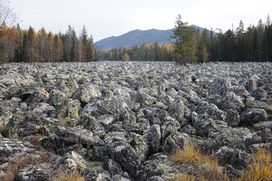 Taganay National Park in Chelyabinsk Region