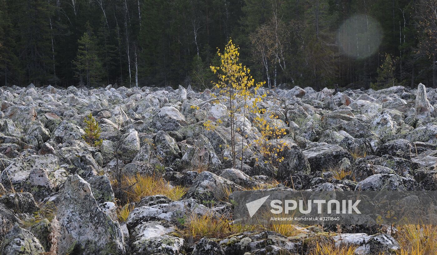 Taganay National Park in Chelyabinsk Region