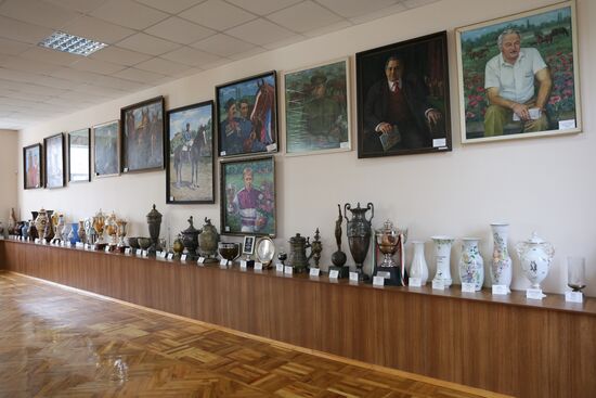 Voskhod Stud Farm in Krasnodar Region