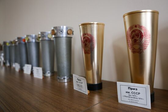 Voskhod Stud Farm in Krasnodar Region